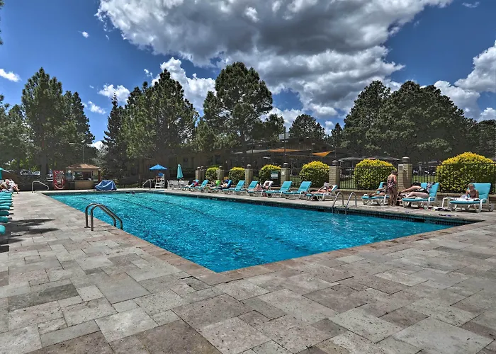 Townhome W/ View, Country Club Amenities Holiday home Flagstaff