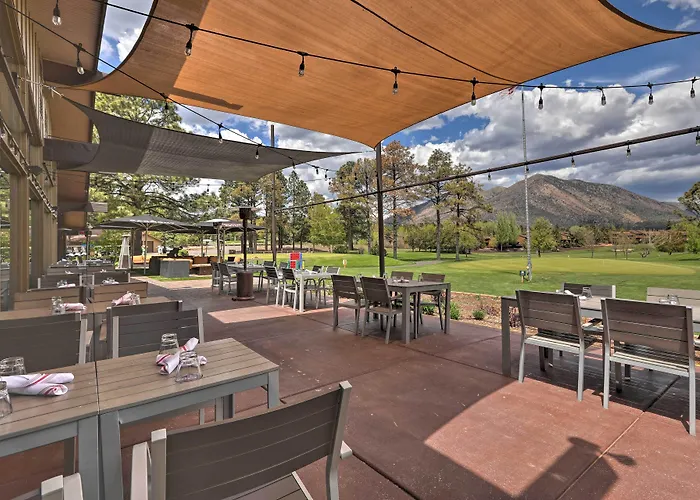 Townhome W/ View, Country Club Amenities Flagstaff