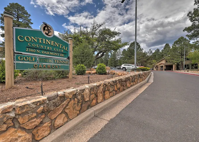Townhome W/ View, Country Club Amenities * Flagstaff
