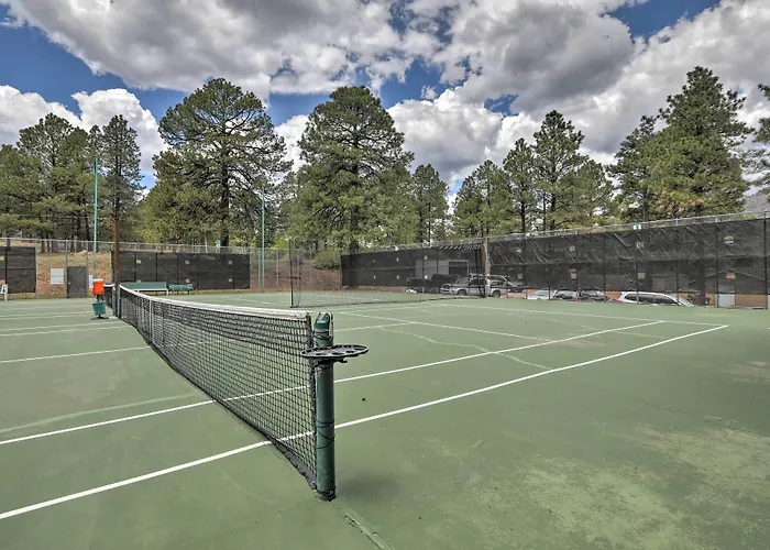 Townhome W/ View, Country Club Amenities Flagstaff