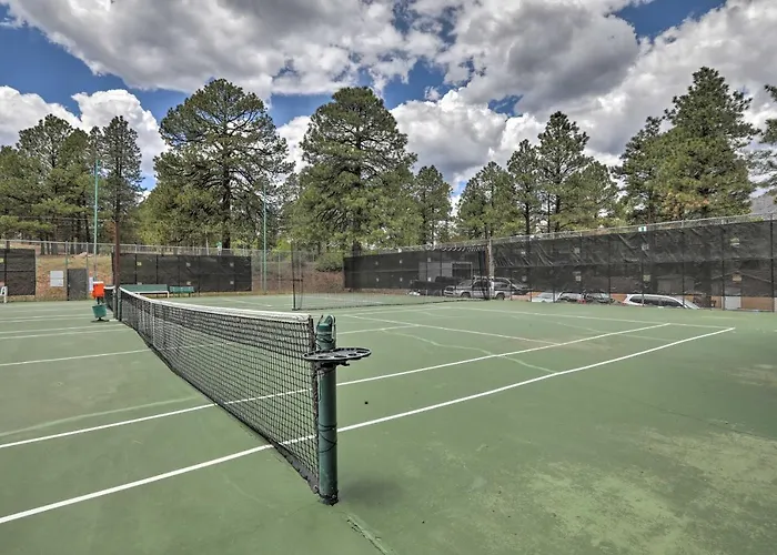 Townhome W/ View, Country Club Amenities * Flagstaff