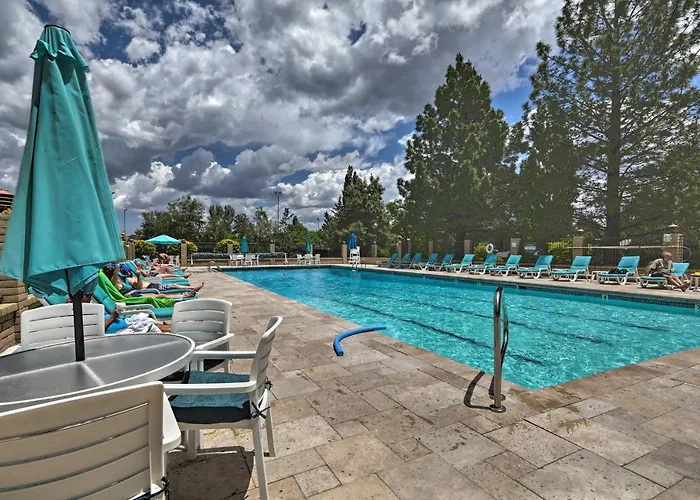 Townhome W/ View, Country Club Amenities Holiday home Flagstaff