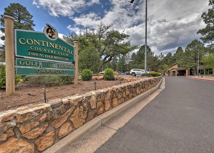Holiday home Townhome W/ View, Country Club Amenities Flagstaff