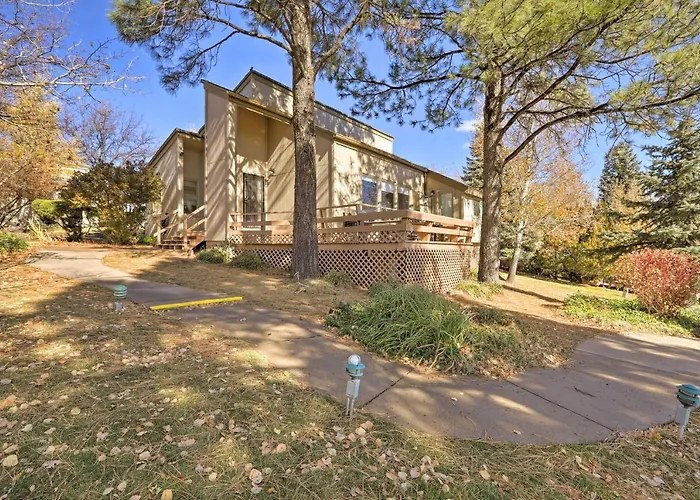 Holiday home Townhome W/ View, Country Club Amenities Flagstaff